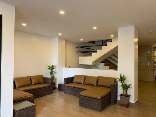 Zona de estar de Neoliving