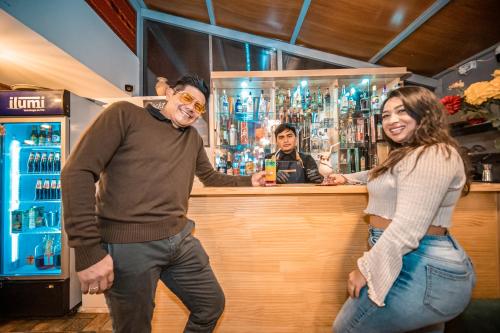 Tetamu yang menginap di Ayni Cusco Hotel