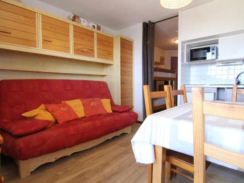 Studio confortable pour 4 personnes à L'Alpe d'Huez avec balcon, proche commerces et pistes - FR-1-405-32