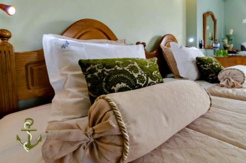Letto o letti in una camera di Vila Atlântida