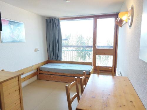 Studio 4 pers, skis aux pieds, proche commerces, animaux acceptés - Les Arcs 1800 - FR-1-411-492