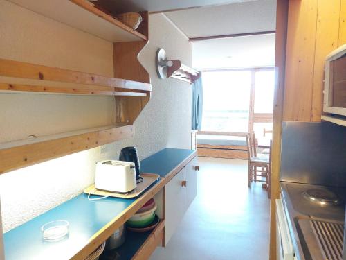 Studio skis aux pieds pour 4 pers. à Arc 1800 - FR-1-411-492