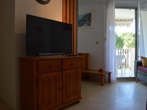Studio cabine cosy pour 4, proche Seaquarium, parking privé et terrasse - Le Grau-du-Roi