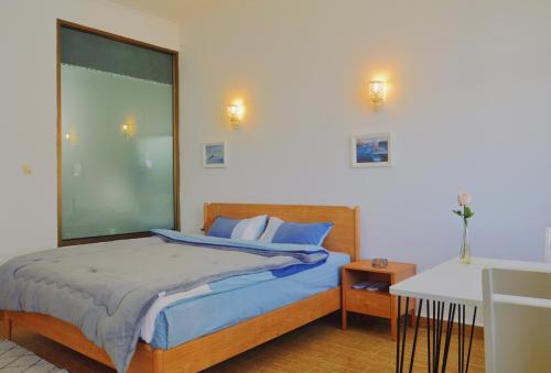 Postel nebo postele na pokoji v ubytování Monster B&B