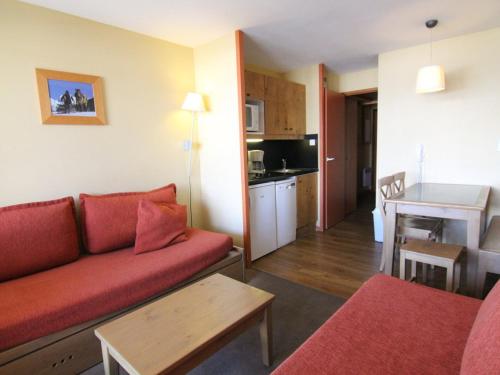 Studio cosy 4 pers à l'Alpe d'Huez – Balcon sud, proche pistes et commerces, animaux acceptés - FR-1-405-152