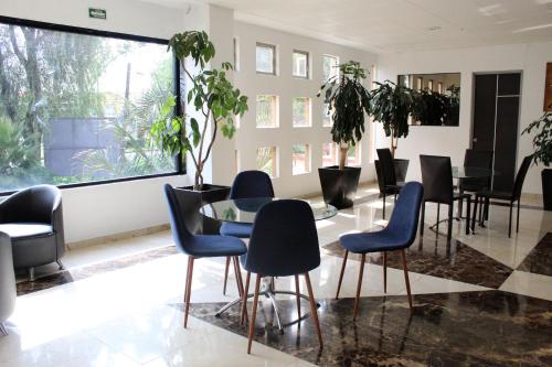 Posezení v ubytování Hotel Aqueronte