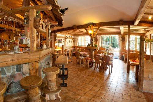 Restoran atau tempat lain untuk makan di Feriendorf Reichenbach - Bgm.-Martin-Str. 11/2
