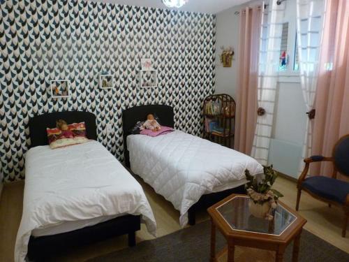 Photo de la galerie de l'établissement Gîte PMR 6 couchages/Chambre /hôte à partir de 45€, à Albi