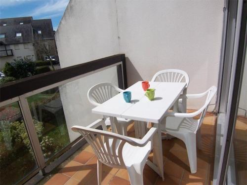 Appartement Carnac, 2 pièces, 4 personnes - FR-1-377-32