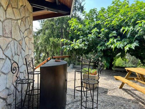 L'Olivada, villa d'exceptionにある庭