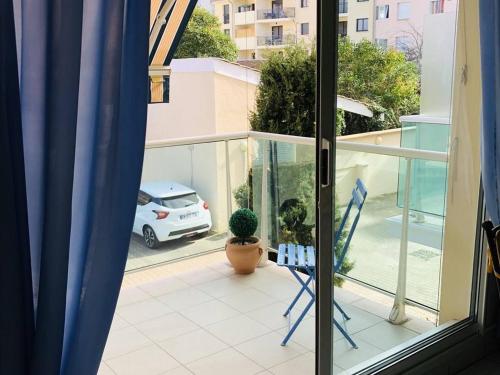 Appartement T2 à Arcachon à 400m de la plage avec balcon et parking privé - FR-1-433-48