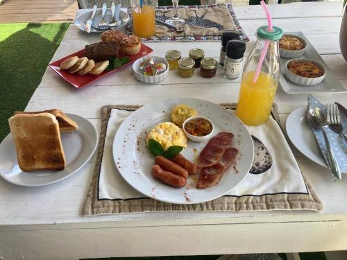 Makanan di atau berdekatan penginapan & sarapan