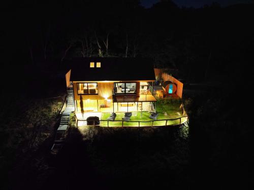 ヴィラが所在する建物