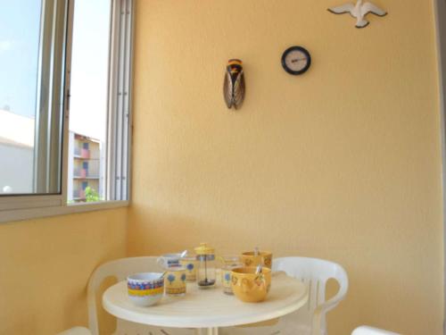 Appartement Narbonne-Narbonne Plage-Narbonne Plage, 2 pièces, 4 personnes - FR-1-229B-19