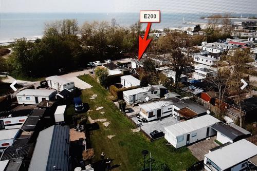 Familienfreundliches Chalet E200 in Makkum Strandnah, Makkum (updated  prices 2026)