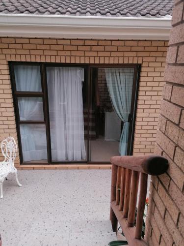 Balkón nebo terasa v ubytování Clivia Guesthouse
