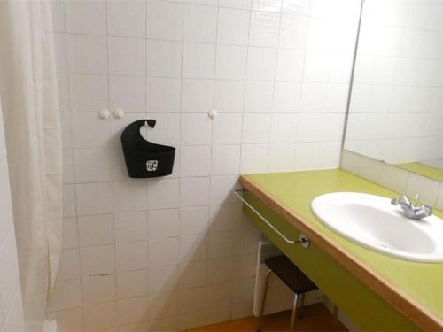 ห้องน้ำของ Studio Saint-Lary-Soulan, 1 pièce, 4 personnes - FR-1-457-139
