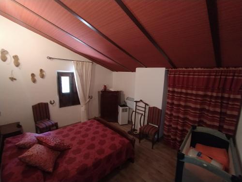 Postel nebo postele na pokoji v ubytování IBEROTUGIA COMARCA SIERRA CAZORLA