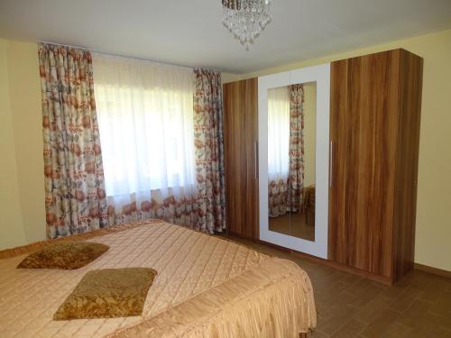 Una cama o camas en una habitación de Atera