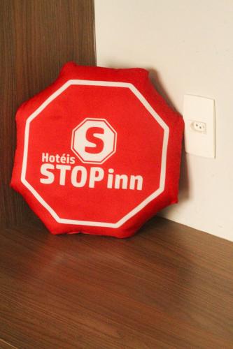 Certifikát, hodnocení, plakát nebo jiný dokument vystavený v ubytování Stop Inn Cristiano Machado