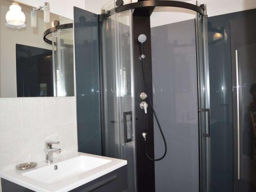 Gallery image of Appartement Trégastel: Vue mer, Parking privé, Petit chien admis. - FR-1-542-5 in Trégastel