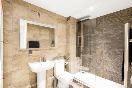 Koupelna v ubytování Casa Mansa - Serviced Apartment, London