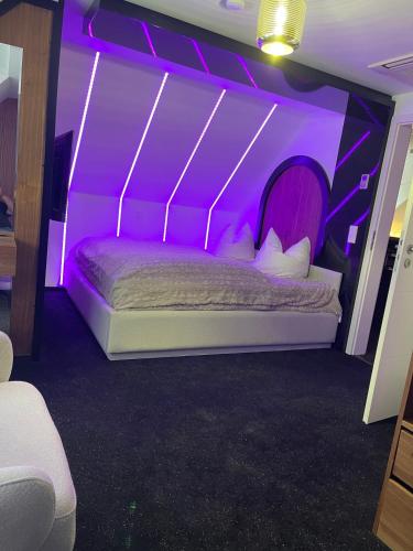 Residenz Seehotel Berlin Brandenburgにあるベッド