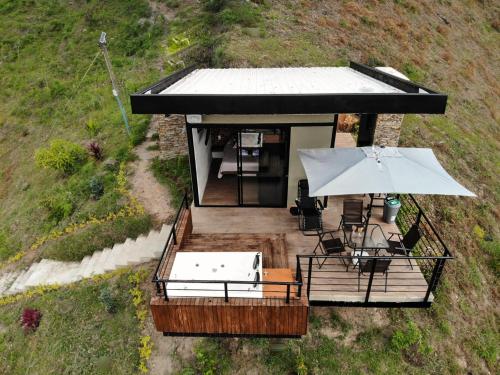 Gallery image of Glamping en Guatape Wifi Jacuzzi in Guatapé