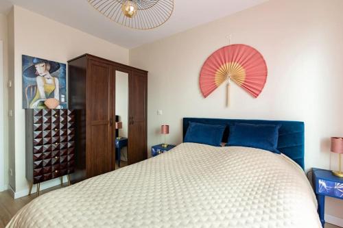 Appartement climatisé 3 étoiles T3 chic à Strasbourg avec billard et terrasse