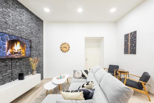 Family Deluxe a stone throw from the city centre and danube