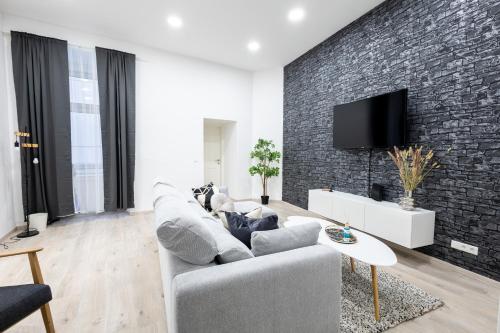Family Deluxe a stone throw from the city centre and danube