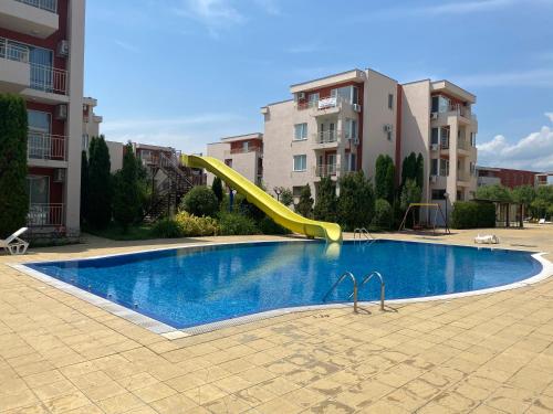 Fotografie z fotogalerie ubytování FORT NOKS NESSEBAR F1-480 Studio Sunny Beach na Slunečném pobřeží