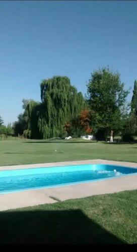 Villa Campestre Donde el Litoの敷地内または近くにあるプール