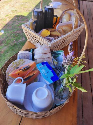Makanan di atau berdekatan lodge