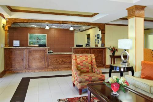 Dapur atau dapur kecil di Homewood Suites by Hilton Houston-Woodlands-Shenandoah
