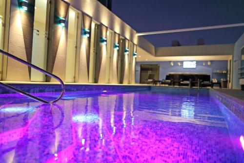 Piscine de l'établissement Hampton by Hilton Panama ou située à proximité