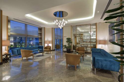 Χώρος καθιστικού στο DoubleTree by Hilton Hotel Istanbul - Tuzla