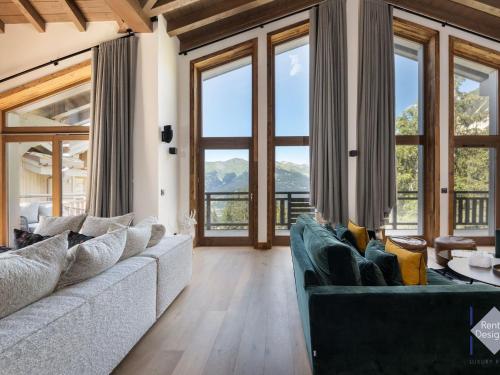Chalet Courchevel, 8 pieces, 12 personnes - FR-1-664-23