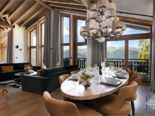 Chalet Courchevel, 8 pieces, 12 personnes - FR-1-664-23