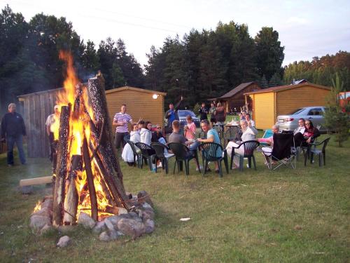 Hosté ubytování Mini Camping