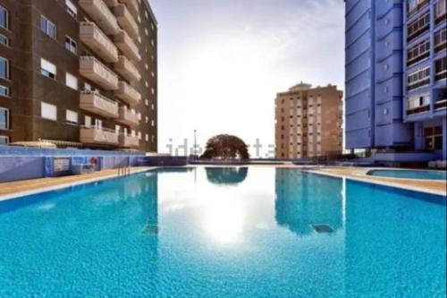 Piso entero enfrente Playa de Candelaria Tenerife