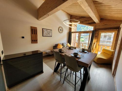 Appartement 3★ pour 4 avec balcon, proche centre et pistes, Les Gets - FR-1-598-152