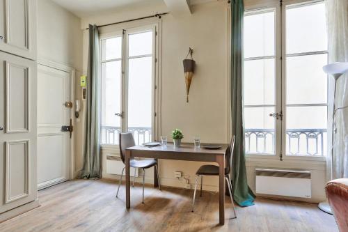 Studio Mezzanine Quartier Luxembourg Free Netflix