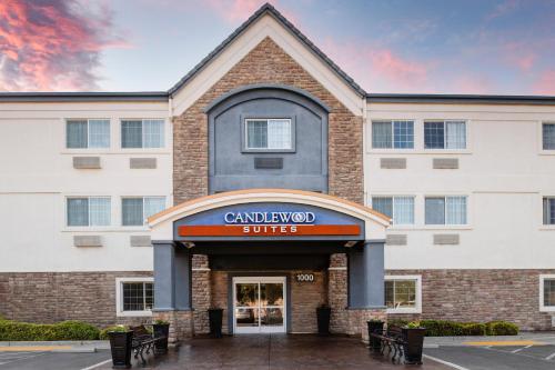 Muka bangunan atau pintu masuk Candlewood Suites Turlock by IHG