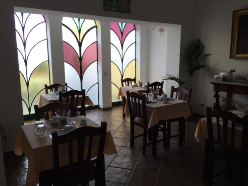 Restaurace v ubytování Sciacca Bed and Breakfast Natoli