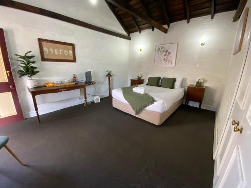 Katil atau katil-katil dalam bilik di Settlers House York