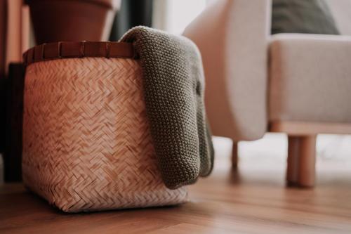 Posezení v ubytování Soonwald Loft I Garten I Kamin I riesige Wohnküche