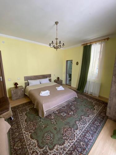 Cama o camas de una habitación en EL-MI