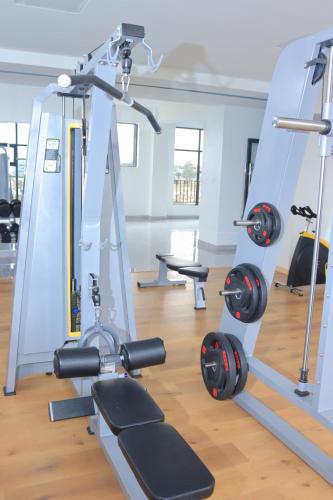 Gimnàs o zona de fitness de CitiHeart Suite