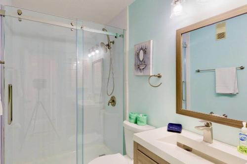 Koupelna v ubytování Dune Our Thing